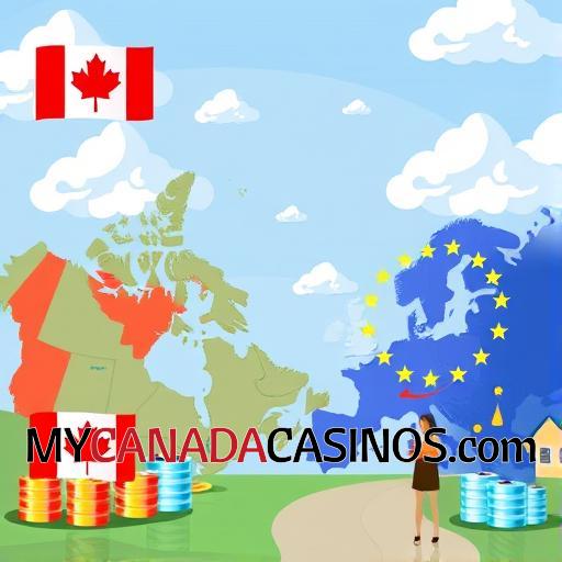 Canada vs. EU: Online Gambling Regulations Compared